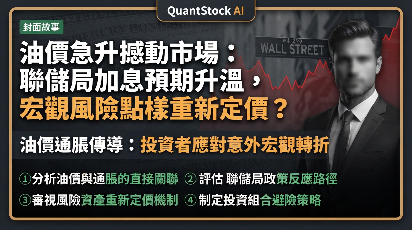 油價急升撼動市場：聯儲局加息預期升溫，宏觀風險點樣重新定價？
