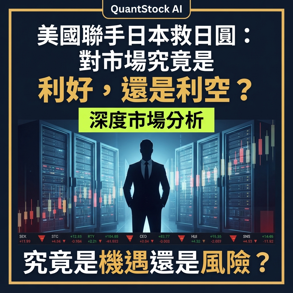 美國聯手日本救日圓:對市場究竟是利好,還是利空?